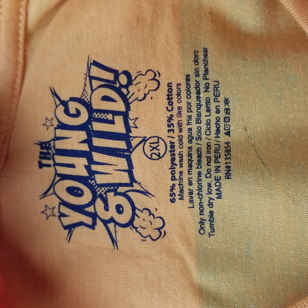 New 2X Graphic tee - Picture 4 of 8